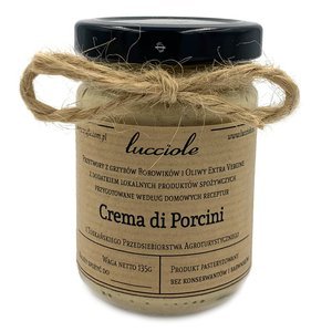 Domowy Sos `Crema di Porcini` 135g