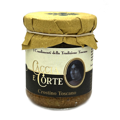 Toskański Sos `Crostino Toscano` z wątróbką drobiową 180g